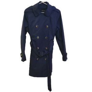 *London Fog Double Breasted Womans Trench Coat